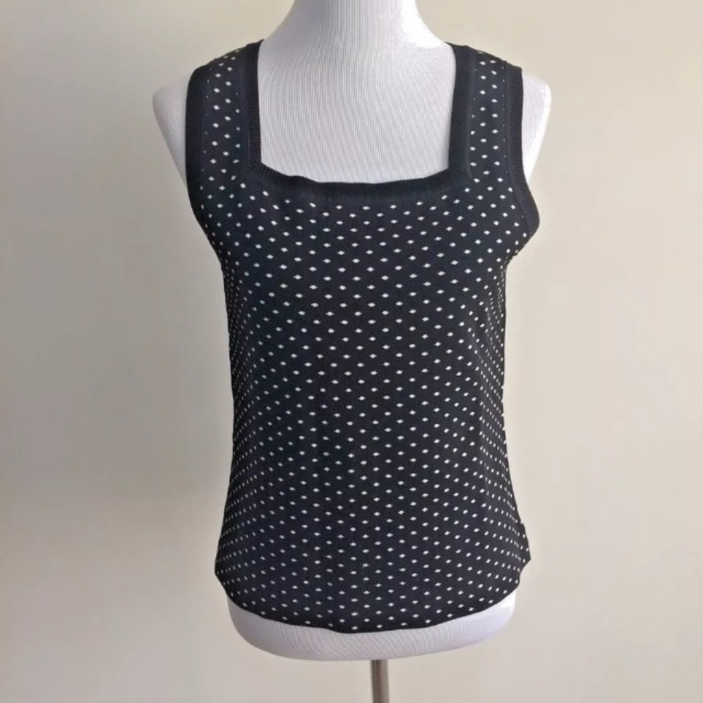 Grace Dane Lewis Women's SZ M Black Tank